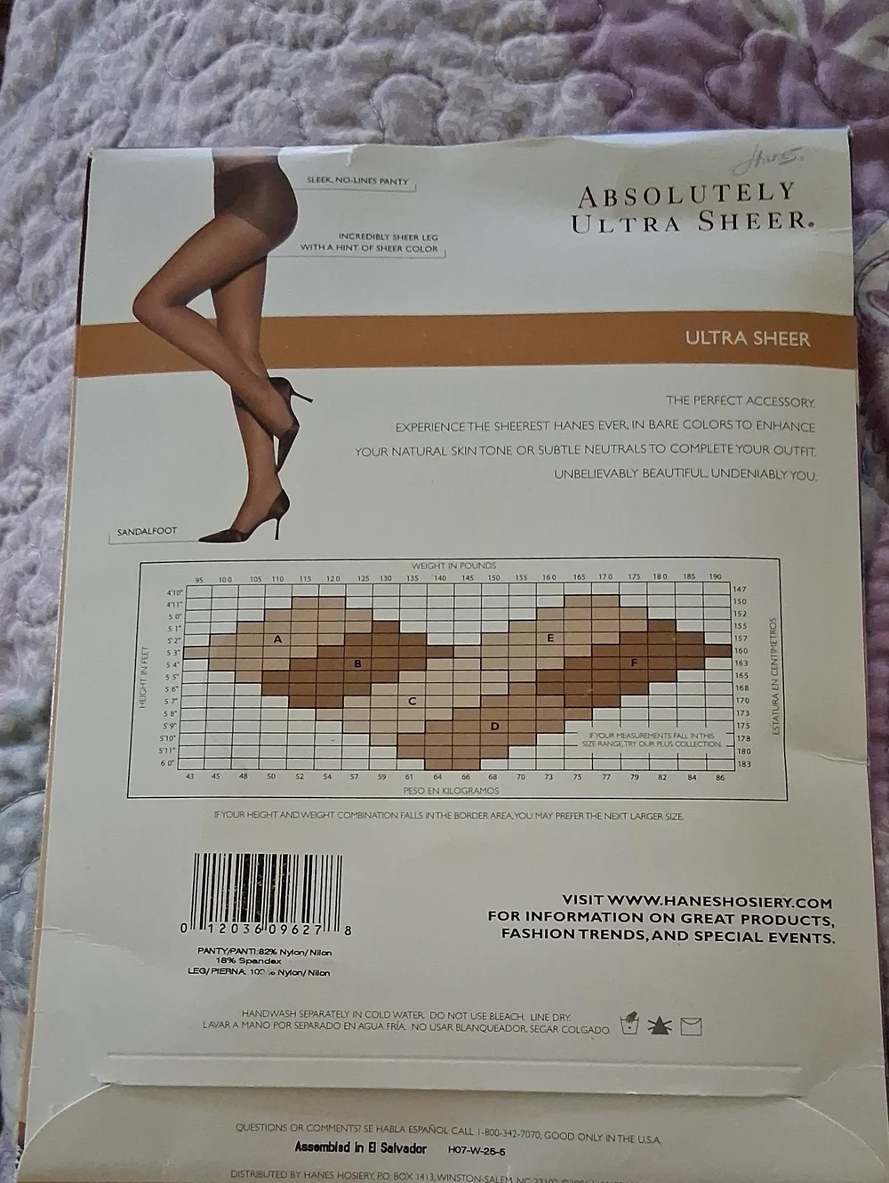 Hanes Hose